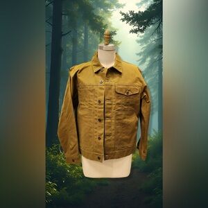 FILSON Men’s Tin Cloth Waxed Jacket